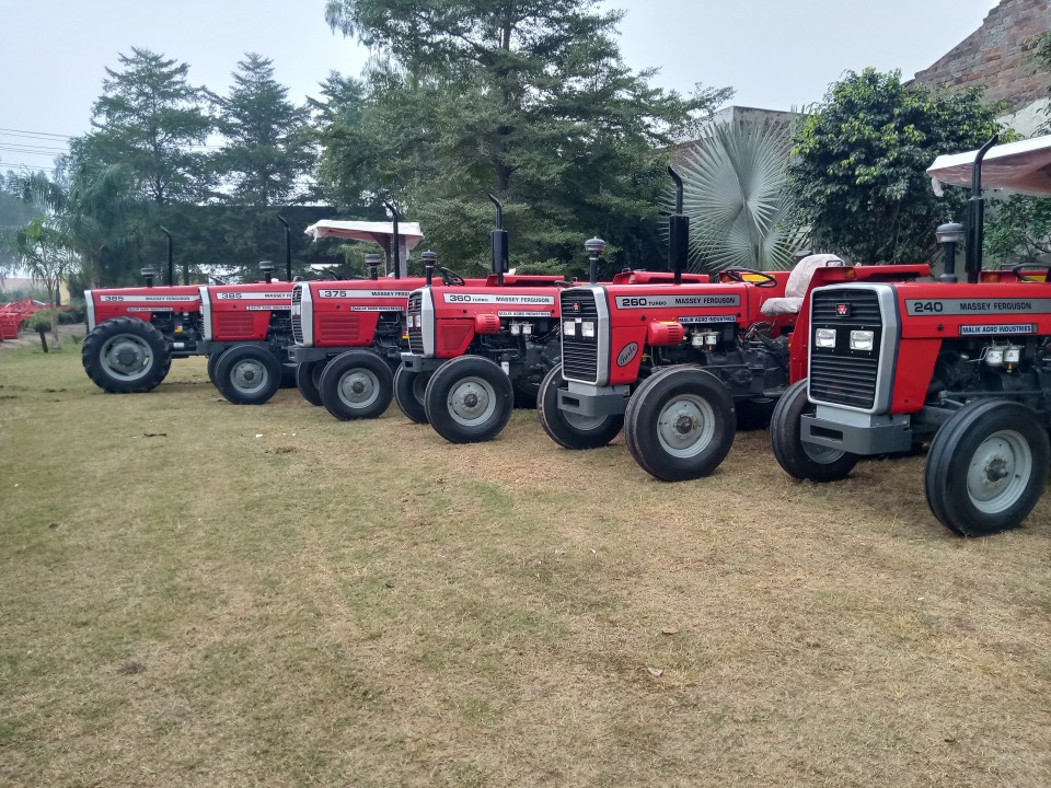 Pakistani Tractors for African Markets