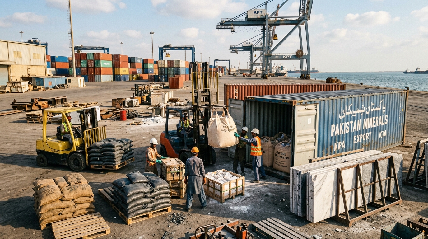 Minerals Export Project